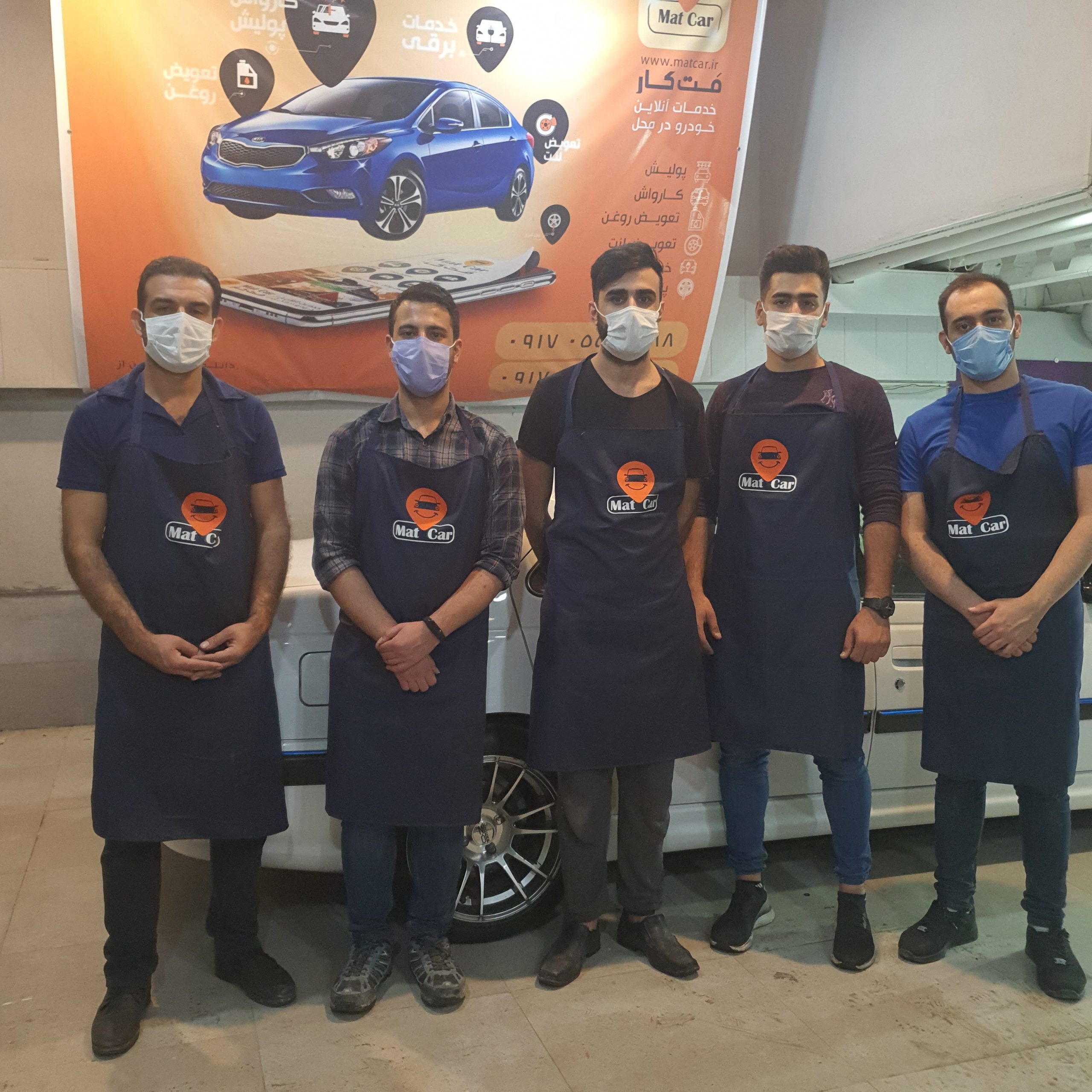آموزش عملی دیتیلینگ خودرو