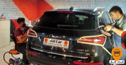 پولیش متوسط ماشین