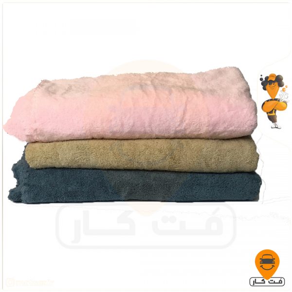 حوله خشک کن مایکروفایبرسایز 75 × 150