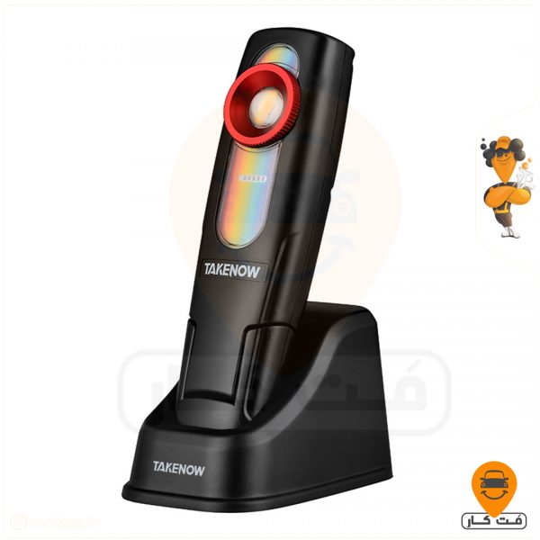 چراغ دیتیلینگ و کارشناسی خودرو طرح اسکن پریپ