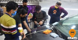 ثبت نام دوره دیتیلینگ ماشین
