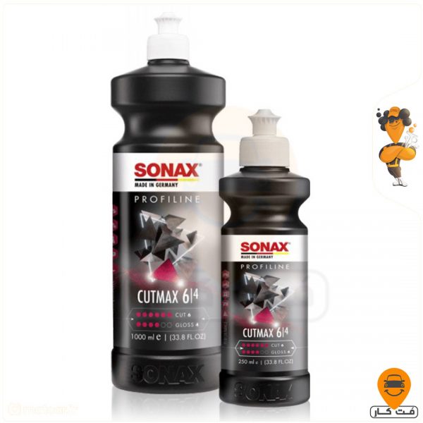 فروش پولیش زبر کات مکس 1 لیتری سوناکس Sonax