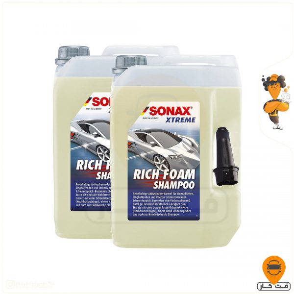 شامپو اکستریم فوم بدنه خودرو سوناکس Sonax