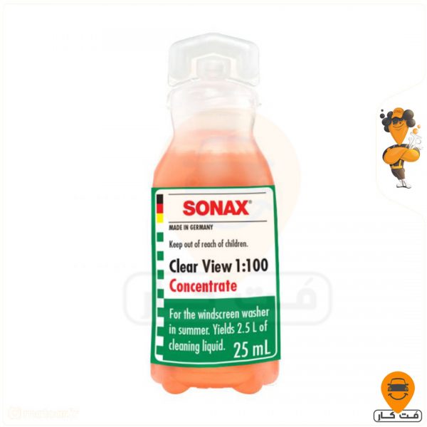 قیمت شیشه شوی غلیظ 1 به 100 سوناکس